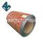 Prepainted Galvanized Color Coated Steel PPGI Coil With for Metal Roof