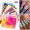 Hot Style Flame Laser Fire Adhesive Nail Stickers For Nail Beauty Art Diy Decoration