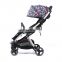 aluminium luxury european luxury prams carriage oem baby buggy auto folding stroller