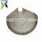 2020 curved linear rail bearings shaftless liner screw conveyor uhmwpe disposable truck bed liner