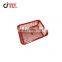 Professional supplier OEM/ODM high quality  Low price factory direct sale plastic square fruit basket mould