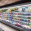 Commercial Display Multideck open chiller from China