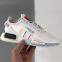 Adidas Originals NMD R1 V2 Shoes in White/black For Women Mens