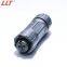 2Pin ip67 panel mount aviation plug 2 3 4 5 6 7 8 2+4 pin waterproof cable car connector M12