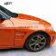 High quality HM style wide body kit for BMW 5 series f10 f18  front bumper rear bumper wide flare for BMW F10 facelift