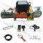 Heavy duty electric winch with Nylon rope 4X4