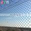Prison Airport Chain Link Fence with Barbed Wire on Top