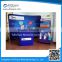 Popular tension fabric exhibit booth design, portable exhibition booth display