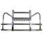 304 Stainless Steel Heavy Duty Semi Truck Bull Bar Deer Guard