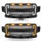 Dongsui Truck Accessories 4x4 Car Front Grill With LED Light For F150