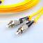 5meter dx fc-fc upc Duplex single mode G652D  2mm fiber optic patchcord/jumper/assembly ftth