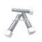 zinc plating hex head machine screws for excavator