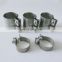 stainless steel exhaust pipe muffler clamp