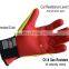 HANDLANDY Yellow Breathable Flexible Utility Mechanic Work Gloves,Cut Resistance Oil and Gas Safety Gloves For Men