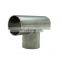 Good Feedback T Shape Stainless Steel 3 Way Elbow Pipe Fittings ISO standard full size ss tees