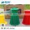 Adjustable plastic balcony floor paver support pedestal
