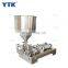 100-1000ml Double Head Chocolate Paste Filling Machine Thick Chili Paste Filling Machine