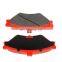 Wholesale High Quality Semi-metallic and Ceramic Auto Spare Parts Break Pad for Ford Lincoln