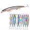 Amazon 10 colors 14.5cm 18g High-end Surf Fishing Lure Plastic Hard Lure Floating Minnow