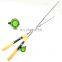 55cm 65cm 75cm  glass lure fishing stick Cheap Fishing Stuff Raft  Kids Ice fishing  Shrimp rod for Winter outdoors
