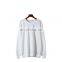 2021 Christmas Wholesale High Quality Fashion Trend White 100% Cotton Unisex Large Hoodie Printing Custom Hoodie
