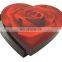 3D heart shaped paper cardboard chocolate packaging gift  paper box