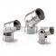 Hot Sale Mirror Casting tube elbow Round 316 Stainless Steel Flexible Pipe Joint Connectors
