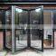High quality Customized Commercial tempered glass folding door