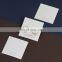 PandaSew 8x8cm or 6x6cm White Custom Logo Printed Jewelry Holder Earring Necklace Display Packaging Cards Jewelry Tags