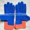 en388 standard cow spilt leather industrial safety working gloves manufacturers in gaozhou