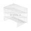 Clear Acrylic CD Book Stationery Storage Rack for Retail Shop Two Shelf Stationery Rack