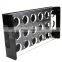 Clear Black Acrylic Display Stands for Shot Glass