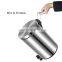 Best Selling Hotel Bathroom Dust bin and Kitchen Household Metal Waterproof Dustbins Stainless Steel Foot Pedal Dust bin