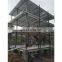 Made in china low cost multi-storey prefab insulated metal cladding steel workshop units with office building