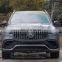 For Benz GLS X167 GLS450 GLS350 upgrade GLS63 AMG bodykit for X167 2021 change to GLS63 AMG style bumper