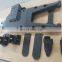 Tailgate hinge rear door tire carrier for Jeep Wrangle JL 2018 car accessories