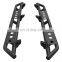 Side Armor Step Bars Tubular Rock Sliders For Jeep Wrangler JK 2007-18 series 4D