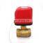 CWX-50P 2 way 1 1/4'' brass flow control electric ball valve