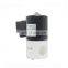 COVNA DN20 3/4 inch 2 Way AC220V 12V DC Normally Closed Chemical Resistant Plastic PTFE Solenoid Valve