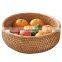 High Quality Rattan Bowls From Vietnam/ Handmade Rattan Fruit Basket Bowls Cheap Price