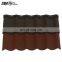 Colorful Bond Classic Shingle Wood Grain Stone Coated Metal Roof Tile Hot Sale In Tanzania Kenya Nigeria