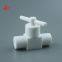 Customized PTFE Valve with Different Joint for Pipe Connection