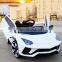 4-wheel dual-drive toy car for 1-8 years old Hydraulic door electric car for children