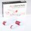 4 in 1 derma roller set 0.5mm 1mm 1.5 mm microneedle zgts derma rollers skin dermaroller 540 titanium price for sale