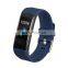 115 Plus Smart Watch Спортивные часы, умный браслет для мониторинга здоровья, пульсометр, фитнес-педометр, браслет 115 Plus Смарт-часы