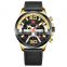 MINI FOCUS MF0336G  Fashion Quartz Wristwatches Brand Luxury Men Watches Stainless Steel Leather Strap Sport Watches