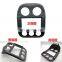 For 2010-2015 Compass Car Radio Frame Mount Trim Kit With Power Cable
