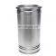 S60 Diesel engine cylinder liner sleeve for Detroit S60 23531249/23523392/23531502 diameter 130mm
