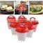 Hot-selling Mini Egg Cooker Silicone Egg Cooker 6-piece Non-stick Cup Egg Cooker