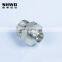 hose connectors pipe fittings 1D Series Metric Male Bite Type pipe fitting Adapter